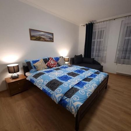 Apartman V Krusnych Horach-Free Parking Jáchymov Eksteriør bilde
