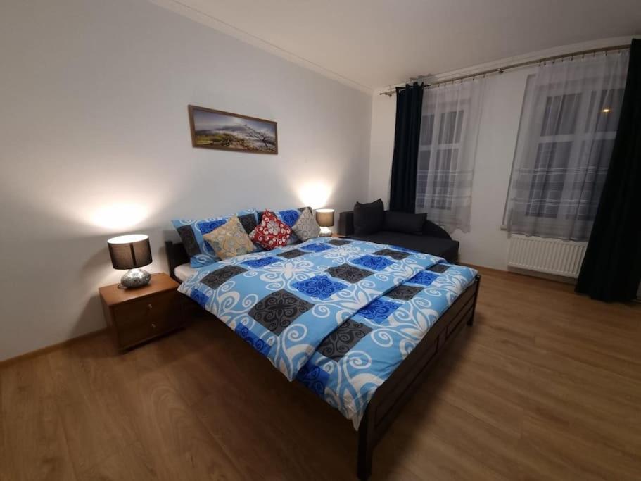 Apartman V Krusnych Horach-Free Parking Jáchymov Eksteriør bilde
