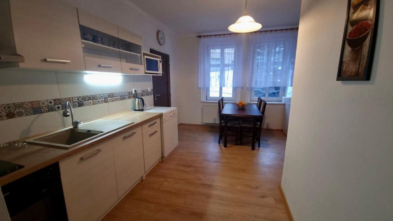 Apartman V Krusnych Horach-Free Parking Jáchymov Eksteriør bilde