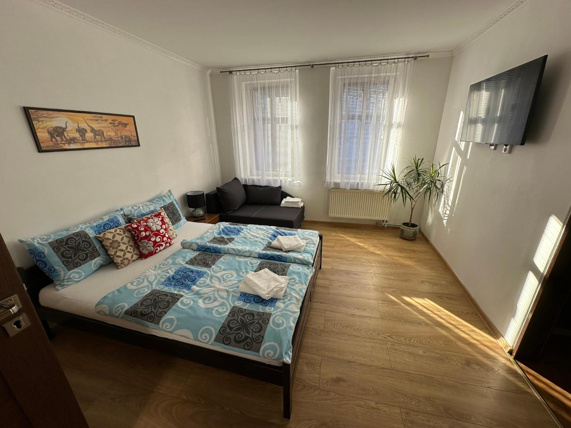 Apartman V Krusnych Horach-Free Parking Jáchymov Eksteriør bilde